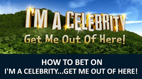 im a celebrity betting coral|I'm a Celebrity Tips & Advice .